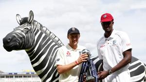 File photo of England's Joe Root and West Indies' Jason Holder.(Action Images via Reuters) File photo of England's Joe Root and West Indies' Jason Holder.(Action Images via Reuters)
