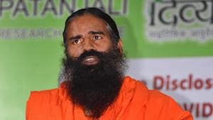 Last week, Patanjali’s Divya Pharmacy claimed it has found a cure for Covid-19, following which the AYUSH ministry asked the company to validate the “facts of the claim and details of the stated scientific study”.(PTI)