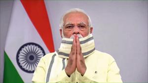 Prime Minister Narendra Modi decided to extend the free foodgrain programme for 800 million poor people for another five months(PTI) Prime Minister Narendra Modi decided to extend the free foodgrain programme for 800 million poor people for another five months(PTI)