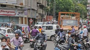 Meanwhile, the lockdown period saw two auspicious occasions - Gudi Padwa and Akshay Tritiya - when the vehicle registration normally witnesses surge.(Ravindra Joshi/HT file photo) Meanwhile, the lockdown period saw two auspicious occasions - Gudi Padwa and Akshay Tritiya - when the vehicle registration normally witnesses surge.(Ravindra Joshi/HT file photo)