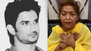 Saroj Khan had shared a note on the passing away of Sushant Singh Rajput on Instagram. Saroj Khan had shared a note on the passing away of Sushant Singh Rajput on Instagram.