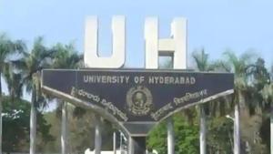 University of Hyderabad. (File photo) University of Hyderabad. (File photo)