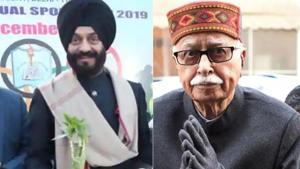 LK Advani stays at an allotted bungalow on Prithviraj Road while Bitta, who has been targeted by terrorists in the past, stays on Talkatora Road.(HT file photo) LK Advani stays at an allotted bungalow on Prithviraj Road while Bitta, who has been targeted by terrorists in the past, stays on Talkatora Road.(HT file photo)