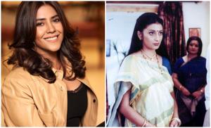 Ekta Kapoor shared a note on 20 years of Kyunki Saas Bhi Kabhi Bahu Thi. Ekta Kapoor shared a note on 20 years of Kyunki Saas Bhi Kabhi Bahu Thi.