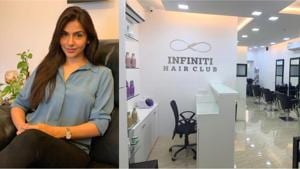 Alka Verma of Infiniti Hair Club(Digpu) Alka Verma of Infiniti Hair Club(Digpu)