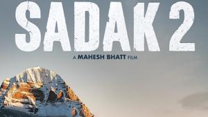 Sadak 2 poster features Mount Kailash. Sadak 2 poster features Mount Kailash.