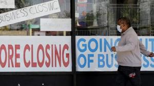 Nonfarm payrolls surged by 4.8 million jobs in June, the most since the government started keeping records in 1939.(AP) Nonfarm payrolls surged by 4.8 million jobs in June, the most since the government started keeping records in 1939.(AP)
