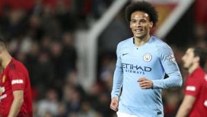 File photo of former Manchester City player Leroy Sane.(AP) File photo of former Manchester City player Leroy Sane.(AP)