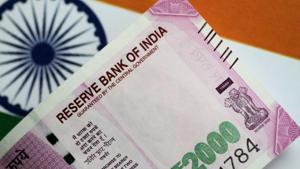 An India Rupee note is seen in this illustration photo June 1, 2017. REUTERS/Thomas White/Illustration(REUTERS) An India Rupee note is seen in this illustration photo June 1, 2017. REUTERS/Thomas White/Illustration(REUTERS)