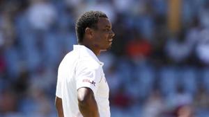 West Indies' Shannon Gabriel(AP) West Indies' Shannon Gabriel(AP)