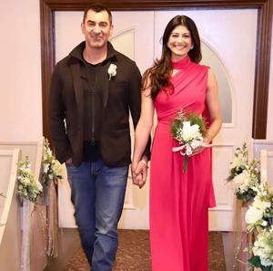 Pooja Batra and Nawab Shah got married on July 4 last year. Pooja Batra and Nawab Shah got married on July 4 last year.