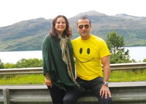 Manasi Joshi Roy’s roadtrip from Edinburgh to Glasgow is etched in her memory. Manasi Joshi Roy’s roadtrip from Edinburgh to Glasgow is etched in her memory.