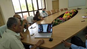 JAC officials declare Jharkhand board 11th Results 2020 on Saturday.(Handout) JAC officials declare Jharkhand board 11th Results 2020 on Saturday.(Handout)