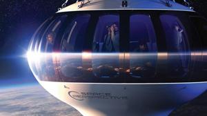 The balloon rides will be manned by a flight crew.(Facebook/Space Perspective) The balloon rides will be manned by a flight crew.(Facebook/Space Perspective)