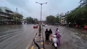 Interior Maharashtra received fairly widespread rainfall, IMD said.(Pratik Chorge/ HT Photo) Interior Maharashtra received fairly widespread rainfall, IMD said.(Pratik Chorge/ HT Photo)