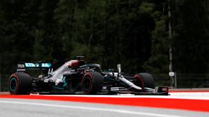 Formula One F1 - Austrian Grand Prix - Red Bull Ring, Spielberg, Styria, Austria - July 3, 2020 Mercedes' Lewis Hamilton during practice, as F1 resumes following the outbreak of the coronavirus disease (COVID-19)(REUTERS) Formula One F1 - Austrian Grand Prix - Red Bull Ring, Spielberg, Styria, Austria - July 3, 2020 Mercedes' Lewis Hamilton during practice, as F1 resumes following the outbreak of the coronavirus disease (COVID-19)(REUTERS)