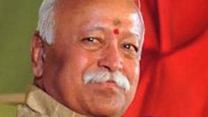 RSS’s gurudakshina programme was originally scheduled to start tomorrow.(Hindustan Times) RSS’s gurudakshina programme was originally scheduled to start tomorrow.(Hindustan Times)