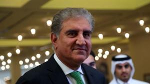 Qureshi has been moved to Combined Military Hospital in Rawalpindi, the Geo News reported on Saturday, citing sources.(REUTERS) Qureshi has been moved to Combined Military Hospital in Rawalpindi, the Geo News reported on Saturday, citing sources.(REUTERS)