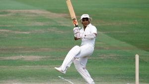 Sunil Gavaskar was the first player in history to score 10000 Test runs.(Getty Images) Sunil Gavaskar was the first player in history to score 10000 Test runs.(Getty Images)