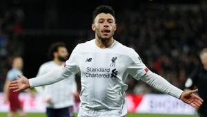 Alex Oxlade-Chamberlain celebrates scoring their second goal.(Action Images via Reuters) Alex Oxlade-Chamberlain celebrates scoring their second goal.(Action Images via Reuters)