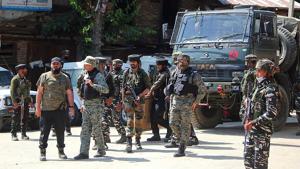 CRPF jawan Kuldeep Oraon lost his life in an encounter with terrorists in Malbagh of Srinagar in Jammu and Kashmir.(ANI Photo) CRPF jawan Kuldeep Oraon lost his life in an encounter with terrorists in Malbagh of Srinagar in Jammu and Kashmir.(ANI Photo)
