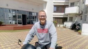File image of Andrew Cook.(Hindustan Times Photo) File image of Andrew Cook.(Hindustan Times Photo)