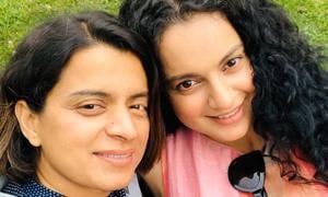 Rangoli Chandel called sister Kangana Ranaut her ‘first ever’ teacher. Rangoli Chandel called sister Kangana Ranaut her ‘first ever’ teacher.