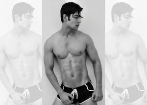 Model: Imrann Ahmad (A commercial model and aspiring actor)(Yatan Ahluwalia) Model: Imrann Ahmad (A commercial model and aspiring actor)(Yatan Ahluwalia)