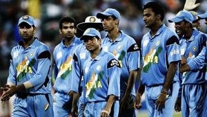 Tea India in 2003 World Cup(Twitter) Tea India in 2003 World Cup(Twitter)