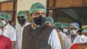 The Kalyan Dombivli Municipal Corporation (KDMC) recorded 555 new cases on Saturday, taking the total number of positive Covid-19 cases to 8,604 in the area.(HT PHOTO.) The Kalyan Dombivli Municipal Corporation (KDMC) recorded 555 new cases on Saturday, taking the total number of positive Covid-19 cases to 8,604 in the area.(HT PHOTO.)