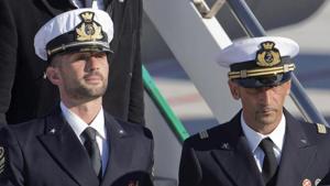 Permanent Court of Arbitration ruled that Italy, and not India, has jurisdiction to prosecute two Italian marines accused of killing two Indian fishermen in 2012.(AP File Photo) Permanent Court of Arbitration ruled that Italy, and not India, has jurisdiction to prosecute two Italian marines accused of killing two Indian fishermen in 2012.(AP File Photo)