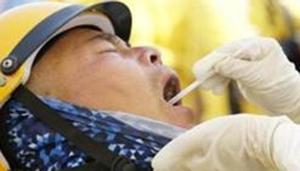 China reported seven new asymptomatic patients, up from four a day earlier.(via REUTERS) China reported seven new asymptomatic patients, up from four a day earlier.(via REUTERS)