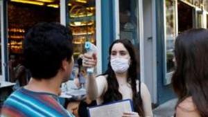 The CDC reported its tally of cases of the respiratory illness known as Covid-19(REUTERS) The CDC reported its tally of cases of the respiratory illness known as Covid-19(REUTERS)