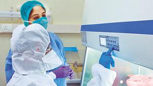 A total of 3,174 patients in Kerala have recovered from Covid-19.(ANI) A total of 3,174 patients in Kerala have recovered from Covid-19.(ANI)