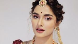 Saiee Manjrekar finds her contemporaries relatable. Saiee Manjrekar finds her contemporaries relatable.