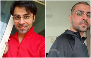 Jitendra Kumar shared a picture of his quarantine haircut gone wrong. Jitendra Kumar shared a picture of his quarantine haircut gone wrong.