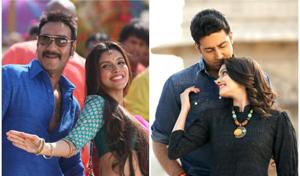 Bol Bachchan also starred Prachi Desai, Asin and others, apart from Ajay Devgn and Abhishek Bachchan. Bol Bachchan also starred Prachi Desai, Asin and others, apart from Ajay Devgn and Abhishek Bachchan.