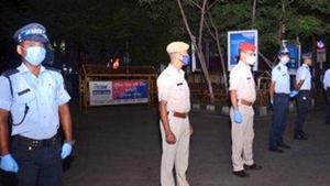Director General of Police (DGP) Bhaskar Jyoti Mahanta has asked all police personnel on Covid-19 duty to take necessary precautions. (Photo @assampolice) Director General of Police (DGP) Bhaskar Jyoti Mahanta has asked all police personnel on Covid-19 duty to take necessary precautions. (Photo @assampolice)
