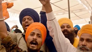 According to a gazette notification issued last year when SFJ was banned, “The outfit is involved in anti-national and subversive activities in Punjab and elsewhere, intended to disrupt the sovereignty and territorial integrity of India.”(HT file photo. Representative image) According to a gazette notification issued last year when SFJ was banned, “The outfit is involved in anti-national and subversive activities in Punjab and elsewhere, intended to disrupt the sovereignty and territorial integrity of India.”(HT file photo. Representative image)