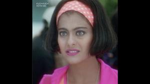 The image shows a still from the movie Kuch Kuch Hota Hai.(Netflix/@NetflixIndia) The image shows a still from the movie Kuch Kuch Hota Hai.(Netflix/@NetflixIndia)