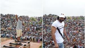 SS Rajamouli’s Baahubali starred Prabhas, Rana Daggubati, Anushka Shetty and Tamannaah Bhatia in lead roles. SS Rajamouli’s Baahubali starred Prabhas, Rana Daggubati, Anushka Shetty and Tamannaah Bhatia in lead roles.