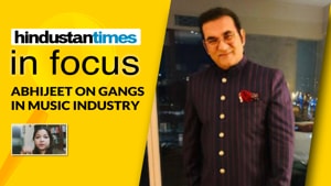 <p>Singer Abhijeet Bhattacharya lashed out at the 'gangs operating in the music industry', which he says has badly impacted the industry. Speaking to Hindustan Times' Aditi Prasad, the renowned singer said that people who do not understand music are now calling the shots in the industry. Abhijeet said that earlier merit was the yardstick for success but now that has changed. Watch the full video for all the details.</p>