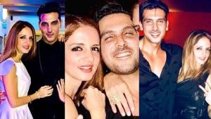 Sussanne Khan wished Zayed Khan on his birthday with a sweet post on Instagram. Sussanne Khan wished Zayed Khan on his birthday with a sweet post on Instagram.