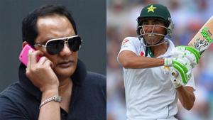 Younis Khan had revealed that Mohammad Azharuddin had called him up before the last Test of the England series in 2016.(Getty Images) Younis Khan had revealed that Mohammad Azharuddin had called him up before the last Test of the England series in 2016.(Getty Images)