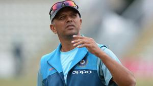 Rahul Dravid was keen to continue with the India A and Under-19 teams.(Getty Images) Rahul Dravid was keen to continue with the India A and Under-19 teams.(Getty Images)