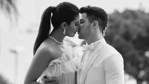 “What were thy lips the worse for one poor kiss? Give me one kiss, and I’ll give it thee again, and one for interest, if thou wilt have twain.” - Shakespeare(Instagram/ Priyanka Chopra) “What were thy lips the worse for one poor kiss? Give me one kiss, and I’ll give it thee again, and one for interest, if thou wilt have twain.” - Shakespeare(Instagram/ Priyanka Chopra)