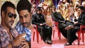 Ajay Devgn and Abhishek Bachchan film has completed 8 years. Ajay Devgn and Abhishek Bachchan film has completed 8 years.