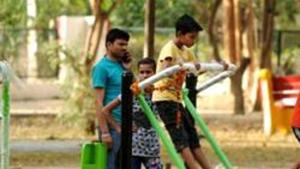Key agendas on the list of the civic body include the current status of the takeover of several private colonies across the city, the beautification of green belts and parks, and the rejuvenation of ponds during the monsoon season.(Parveen Kumar/Hindustan Times (Representative image)) Key agendas on the list of the civic body include the current status of the takeover of several private colonies across the city, the beautification of green belts and parks, and the rejuvenation of ponds during the monsoon season.(Parveen Kumar/Hindustan Times (Representative image))