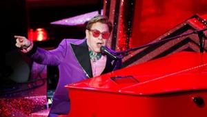 Elton John performs "(I’m Gonna) Love Me Again" from "Rocketman" during the Oscars show at the 92nd Academy Awards in Hollywood, Los Angeles, California, U.S., February 9, 2020.(REUTERS) Elton John performs "(I’m Gonna) Love Me Again" from "Rocketman" during the Oscars show at the 92nd Academy Awards in Hollywood, Los Angeles, California, U.S., February 9, 2020.(REUTERS)