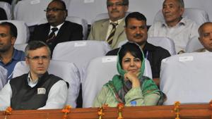 Whether NC and PDP agree to participate in elections in a Union Territory (UT), or whether they insist on restoration of statehood as a precondition, will have to be carefully examined(Waseem Andrabi/ Hindustan Times) Whether NC and PDP agree to participate in elections in a Union Territory (UT), or whether they insist on restoration of statehood as a precondition, will have to be carefully examined(Waseem Andrabi/ Hindustan Times)